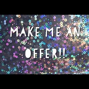 Reasonable offers welcome!